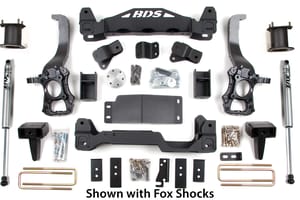 BDS Suspension 6in Front/4in Rear
