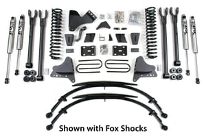 BDS Suspension 8in Front 4-Link/6in Rear