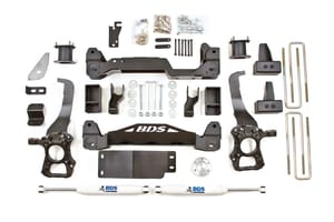 BDS Suspension 4in Front/2.5in Rear