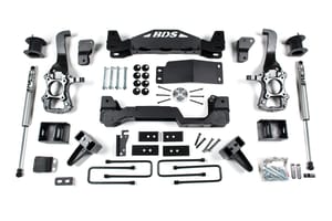 BDS Suspension 4in Front/2.5in Rear