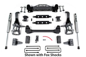 BDS Suspension 4in Front/2.5in Rear