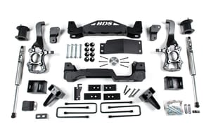 BDS Suspension 6in Front/4in Rear