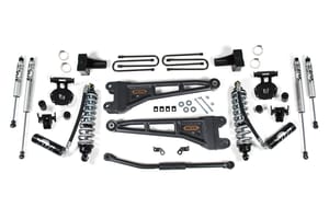 BDS Suspension 2.5in Front C/O RA / 2in Rear