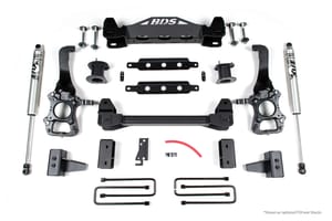 BDS Suspension 4in Front/2.5in Rear