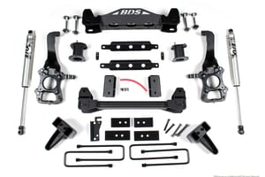 BDS Suspension 6in Front/4in Rear