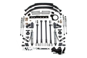 BDS Suspension 6in Front 4-Link C/O /4in Rear Spring -2 Leaf