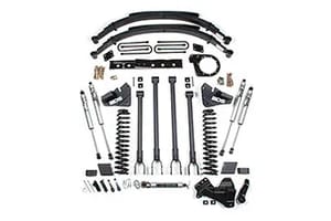 BDS Suspension 6in Front 4-Link/4in Rear -3 Leaf