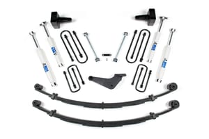 BDS Suspension 4in Front/3in Rear Block