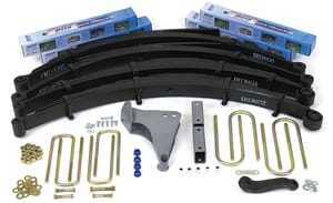 BDS Suspension 6in Front/6in Rear Spring