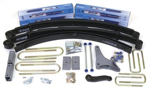 BDS Suspension 4in Front -S/3in Rear Block w/o Overload