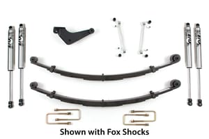 BDS Suspension 2.5in Front Square Leveling Kit