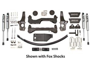 BDS Suspension 6in Front/5.5in Rear Block & AAL