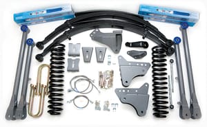 BDS Suspension 8in Front 4-Link/8in Rear Spring