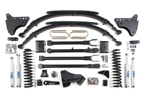 BDS Suspension 4in Front/3in Rear Block w/ Overload