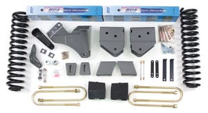BDS Suspension 6in Front/3in Rear Block w/o Overload