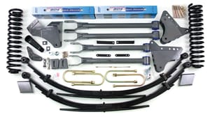 BDS Suspension 6in Front/3in Rear Block w/ Overload