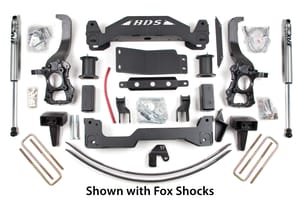 BDS Suspension 6in Front/5in Rear Block & AAL