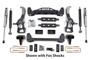 BDS Suspension 6in Front/5in Rear Block