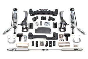 BDS Suspension 6in Front C/O /5in Rear Block