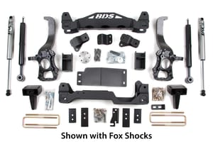 BDS Suspension 6in Front/5in Rear Block