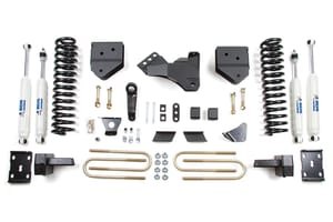 BDS Suspension 4in Front/2in Rear w/o Overload