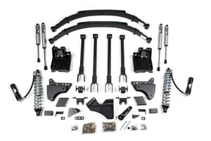 BDS Suspension 6in Front C/O /5in Rear Block with 2in OE Spring