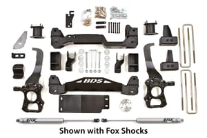 BDS Suspension 4in Front/2in Rear Block