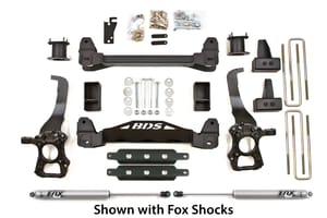 BDS Suspension 4in Front/2in Rear Block