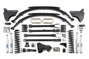 BDS Suspension 4in Front 4-Link/3in Rear Spring