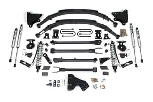 BDS Suspension 4in Front 4-Link C/O /3in Rear Spring