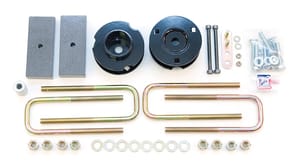 BDS Suspension 2.5in Front/1in Rear Block