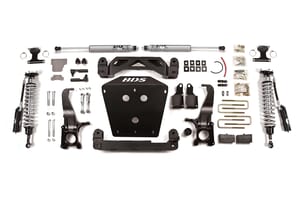 BDS Suspension 4.5in Front C/O DSC /3in Rear Block