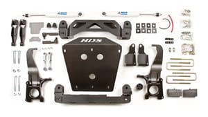 BDS Suspension 4.5in Front /3in Rear