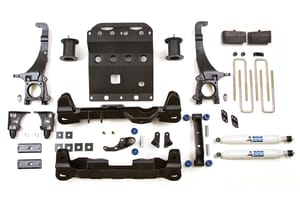 BDS Suspension 4in Front/3in Rear Block