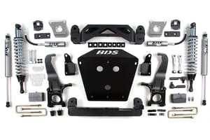 BDS Suspension 7in Front C/O /5in Rear Block