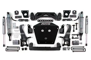 Zone Offroad Products Zone 6" Suspension Lift Kit