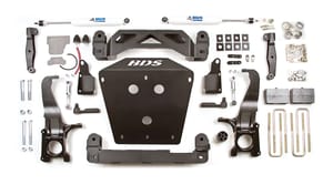 BDS Suspension 7in Front /5in Rear Block