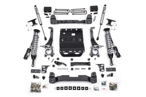 BDS Suspension 6in Front C/O /4in Rear Block