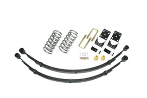Belltech Cabs) 2"F/4"R drop W/O Shocks