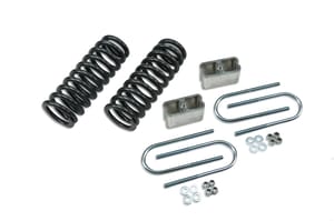 Belltech cyl. (All Cabs) 2" F/3" R drop W/O Shocks