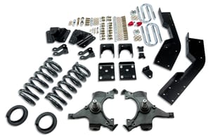 Belltech 4" or 5" F/7" R drop W/O Shocks