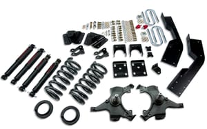Belltech 4" or 5" F/7" R drop W/ Nitro Drop II Shocks
