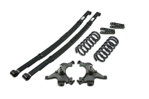 Belltech inc 3/4 Ton 6 Lug) 3" F/4" R drop W/O Shocks