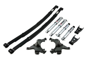 Belltech 2" F/4" R drop W/ Street Performance Shocks