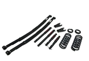 Belltech 2" or 3" F/4" R drop W/ Nitro Drop II Shocks