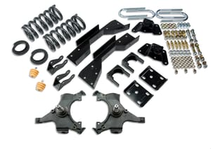 Belltech only) 4" or 5" F/5.5" R drop W/O Shocks