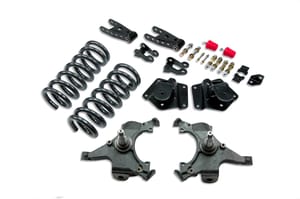 Belltech only) 3" F/4" R drop W/O Shocks