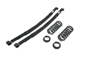 Belltech only) 2" or 3" F/3.5" R drop W/O Shocks