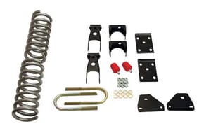 Belltech ( Std/Quad Cab) 2" F/5" R drop W/O Shocks