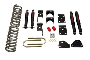 Belltech ( Std/Quad Cab) 2" F/5" R drop W/ Nitro Drop II Shocks
